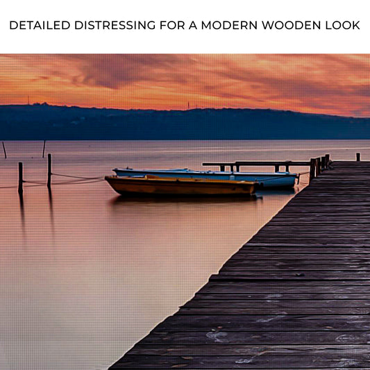 The Sunset Lake Canvas Wall Art Zoom - Image by Tailored Canvases