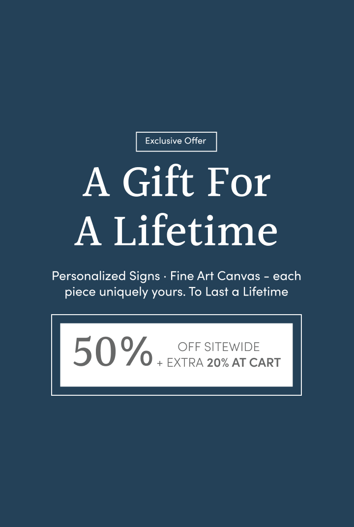A Gift For A Lifetime - Exclusive Offer